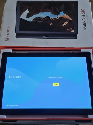 VANKYO MatrixPad S10 10 inch Android Tablet, Quad-Core Processor, IPS HD Display