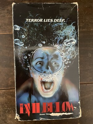 The Evil Below 1989 VHS VERY RARE Rae Don Home Video