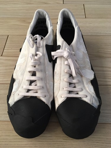 yo3様 Adidas Y-3 Yohji Yamamoto Men's White Takusan Low-top