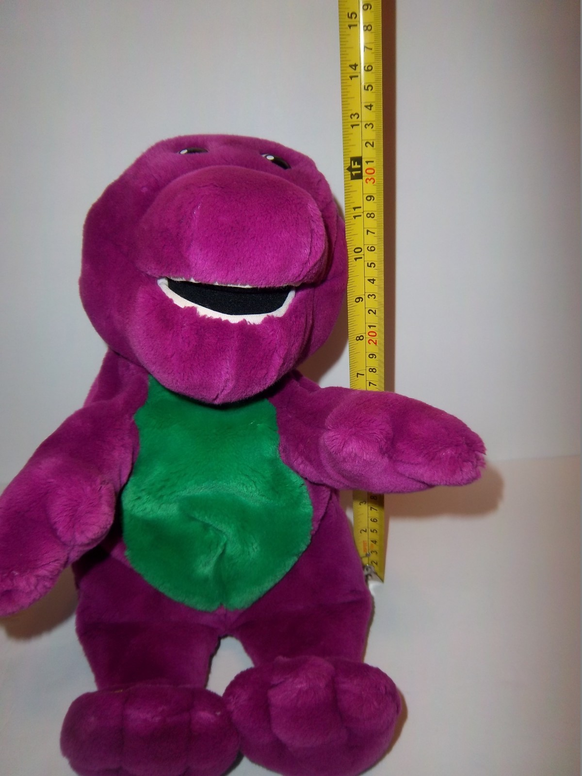 Actimates Barney Plush Tested Works Approximately 12