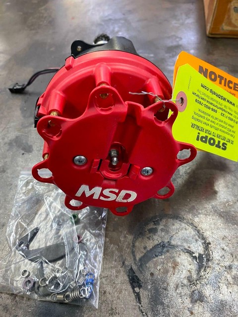 MSD Billet Distributor Suit Ford 302 PART 8598 Engine Engine Parts 