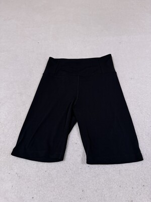 Girlfriend Collective Shorts Womens Medium Black High Rise Biker Compression