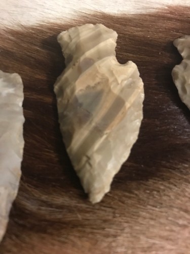 Beautiful Colored Native American artifact arrowheads SE MO (3)Ships USPS