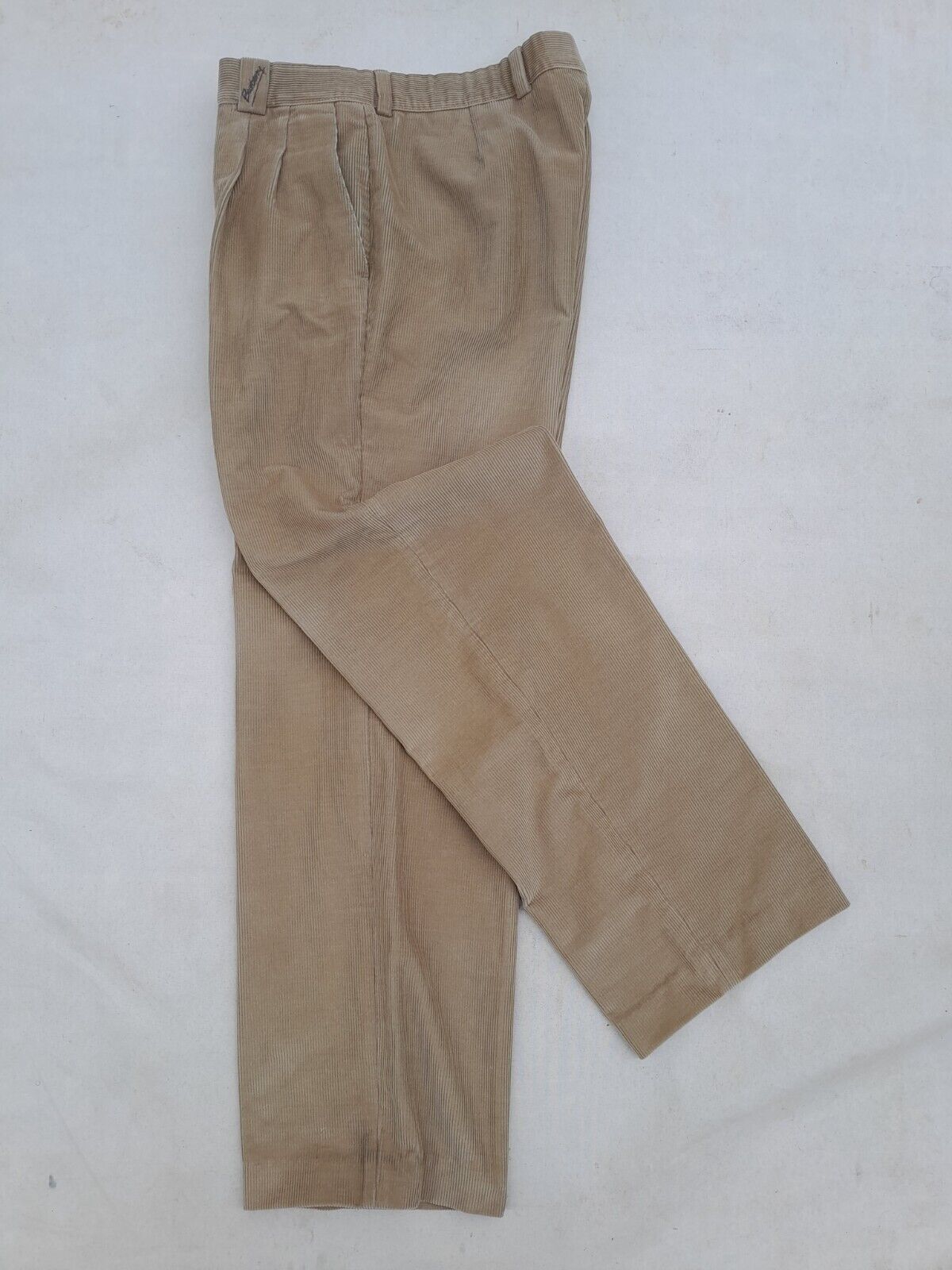 Burberry Leisure Corduroy Pants Men's 44W Honey Classic Fit Burberry Leisure Corduroy Pants Men's 44W Honey Classic Fit