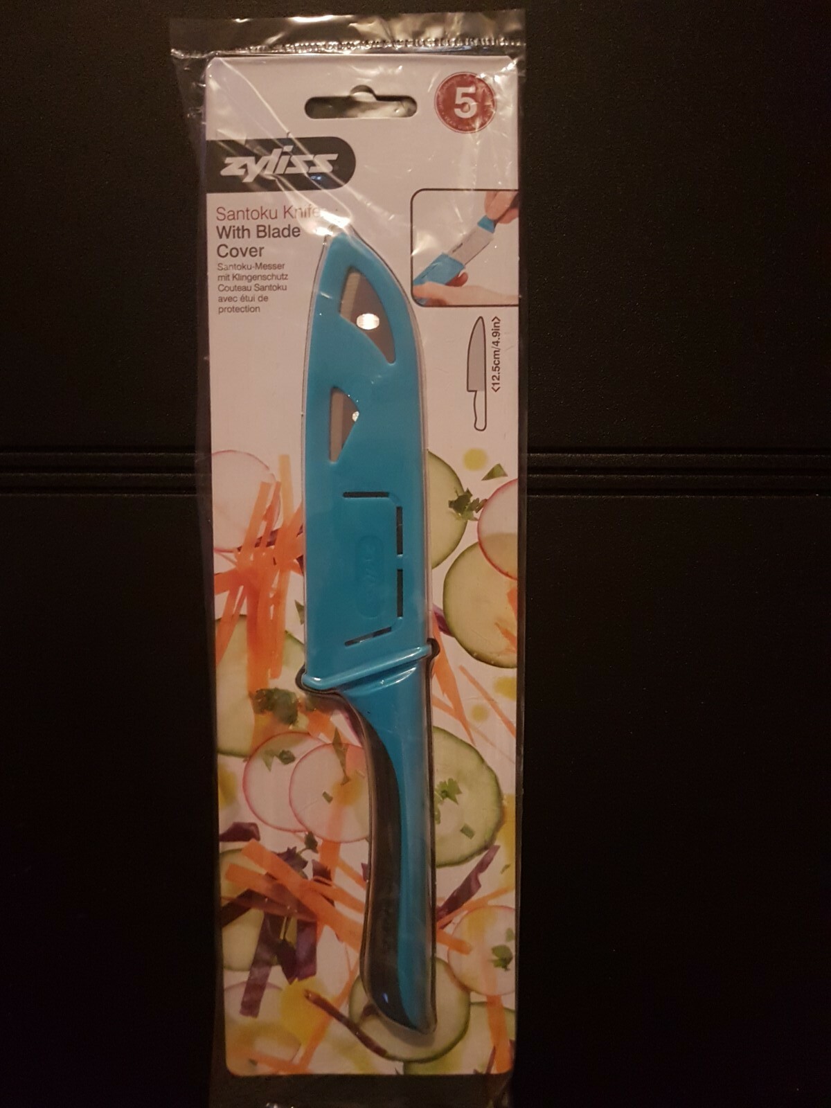Zyliss Santoku Messer 