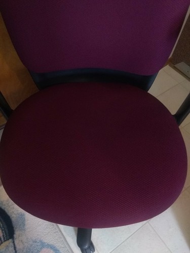 Herman Miller High Back Task Adjustable Ambi Am123A-Erg Chair-SteelCase Inc. USA