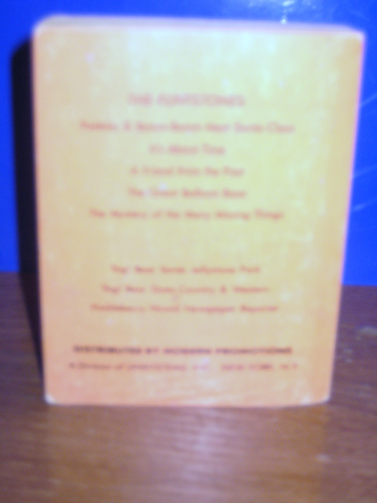 Vintage Hannah Barbera Flintstones It's About Time 1977 Cartoon Big Little Book