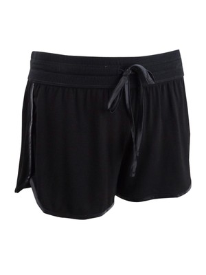 ALFANI INTIMATES Intimates Black Sleep Shorts XS