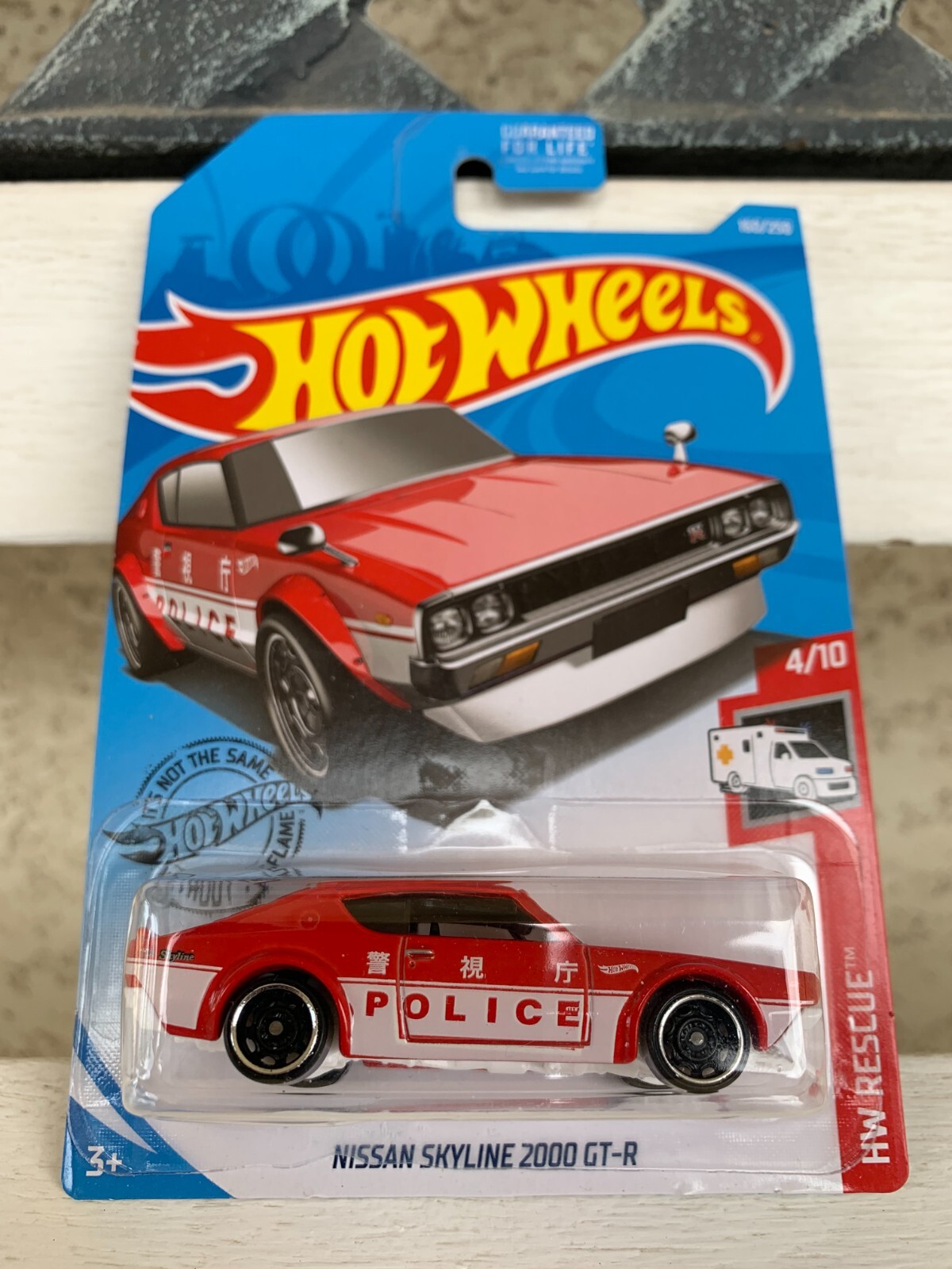 Hot Wheels 2001,Old No. 3 赤 Hot Wheels 2001 First Editions #049 Old Number 3 Red W/ 5sps