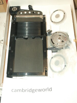 Sinar Six 4x5 9x12 Sinar Gossen Light Exposure Meter Set in ORIGINAL FACTORY BOX