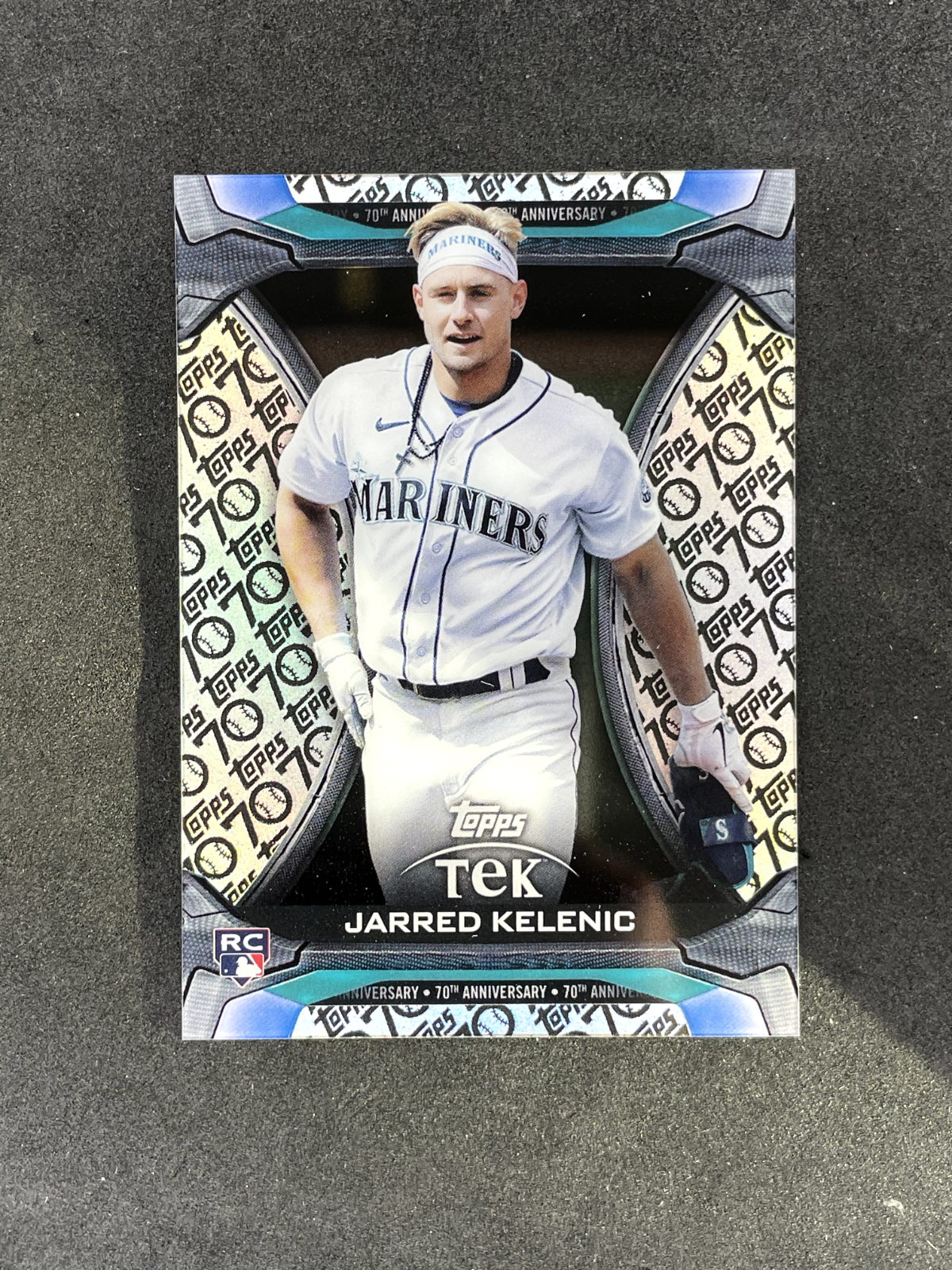 2021 Topps Jarred Kelenic Top Tek Insert #TTA-28 Seattle Mariners