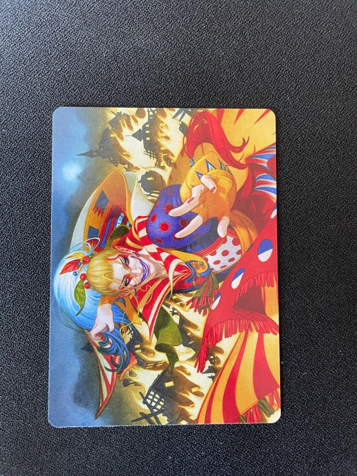 Ruinous Ultimatum Kefka : 33/53 - Final Fantasy - MTG Art