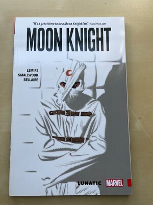Moon Knight Vol. 1: Lunatic Paperback Jeff Lemire
