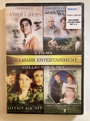 Hallmark Collectors Set: In His Father s Shoes/Silent Night/Out Of (DVD, 2010)H