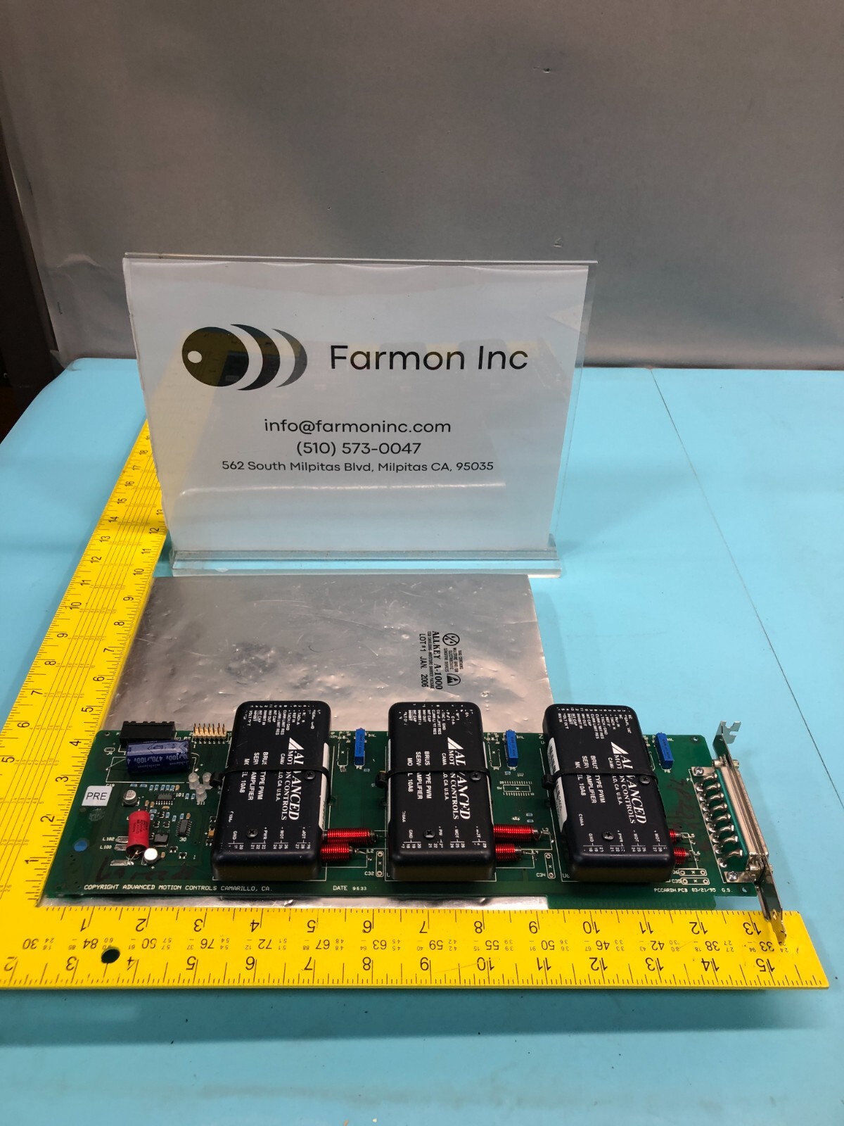 ADVANCED  PCH10A8-3C MOTION CONTROLS, 10A8, 151481