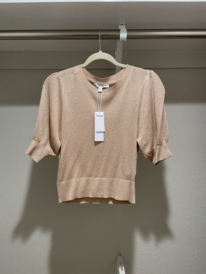 Ever New Melbourne Knit Shimmer Top
