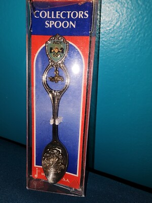 Indy 500 Collectors Souvenir Spoon Indianapolis Motor Speedway