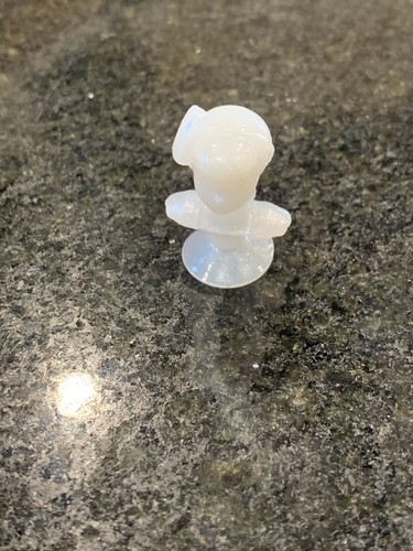 Toy Story 4 Micropopz Figurine Pearl White Bo Peep Mini Figure Collectible Rare