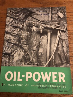 Oil Power, Lubrication Journal, SOCONY, V14 N7 Jul 1939 Nickel Pacific Halibut