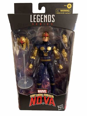 Marvel - Legends Series - The Man Called NOVA - Walgreens Exclusive - NIB