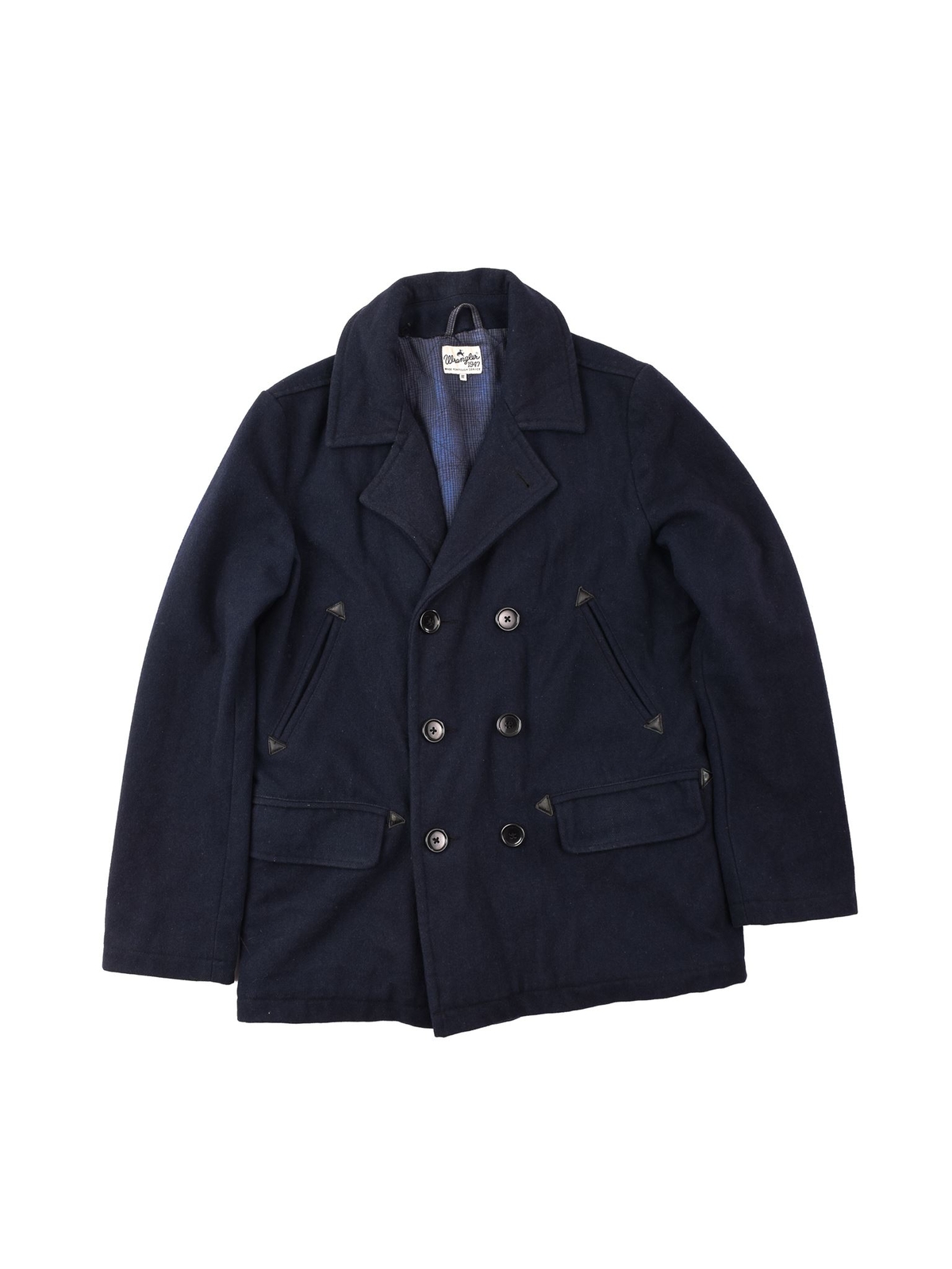 ジャケット・アウター ATHA DOUBLE MELTON OVERSIZED PEA COAT ATHA アタ ダブルメルトン オーバーサイズ ピーコート DOUBLE