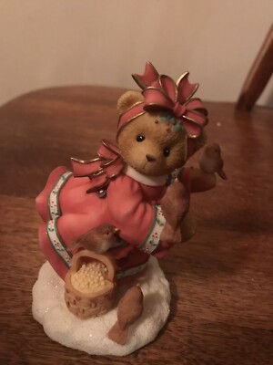 Cherished Teddies ''Let Earth Proclaim It's Peace'' L.E. New 533904