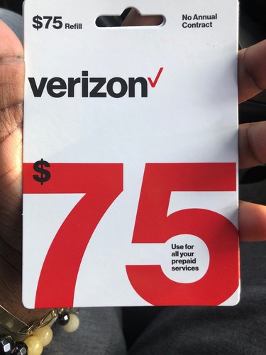 verizon prepaid refill card