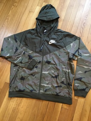 nike windrunner khaki