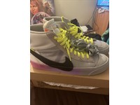 blazer queen off white