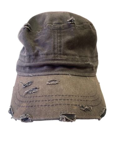 KBETHOS Hat Distressed Gray Adjustable Cap