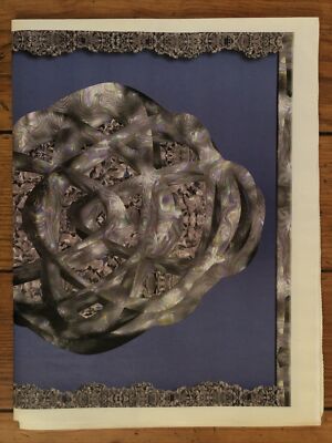 Skyface Sensrmap, Brenna Murphy (Mould Map) Psychedelic Graphic Design Art Paper