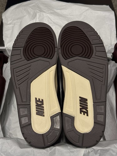 Pre-owned Jordan Size 12.5w 11m -  3 A Ma Maniere While You Were Sleeping Mens Nike In Hand In Black