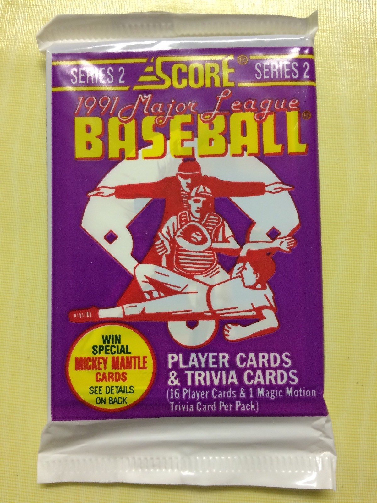 Collectors.com - Trading Cards - 1991 - SCORE