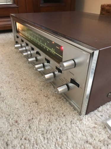 Sansui 1000A Stereo Receiver Original Tubes