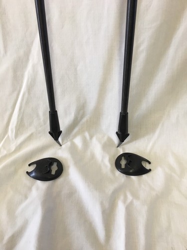 Cross Country Ski Poles - U.S. Ski Pole Co. - Made In USA! Freedom Gold model.