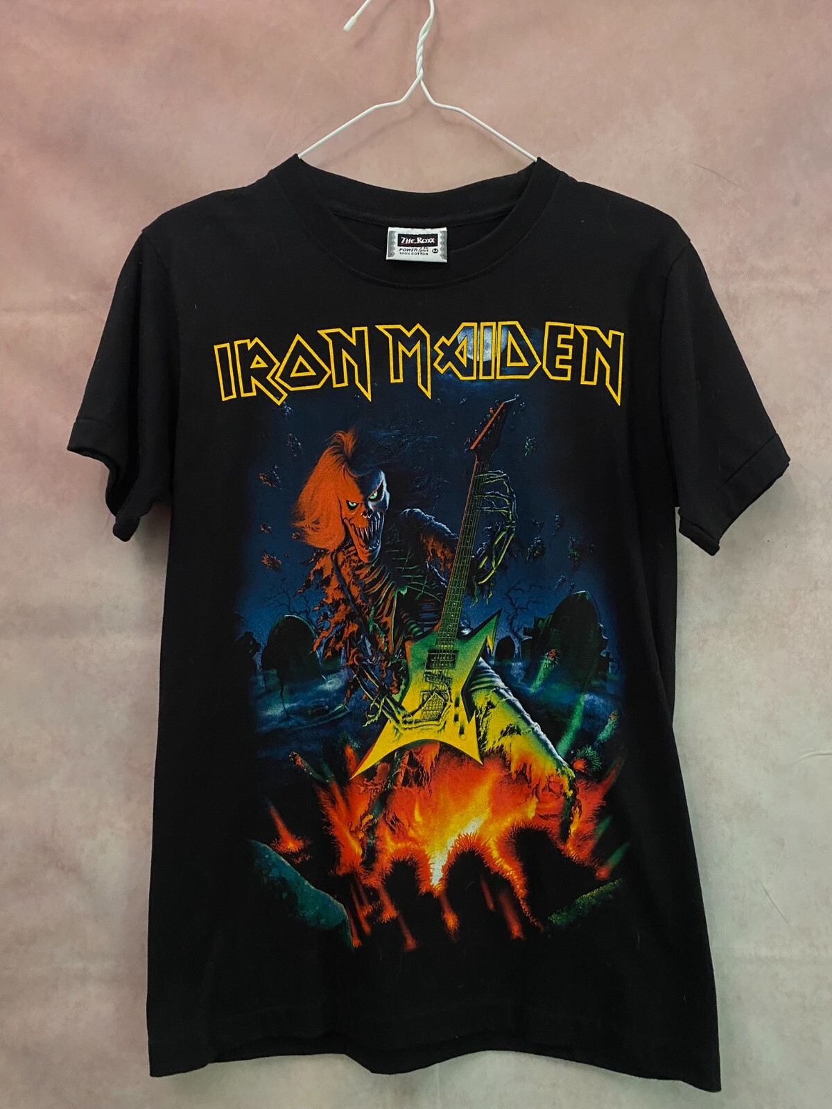 90s アイアンメイデン　ROCK AND ROLL TEE サイズXL 90s IRON MAIDEN T-Shirt | VOSTOK