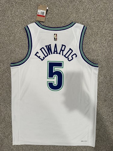 MINNESOTA EDWARDS ジャージ サイズ54 Minnesota Timberwolves Nike Association Edition Swingman