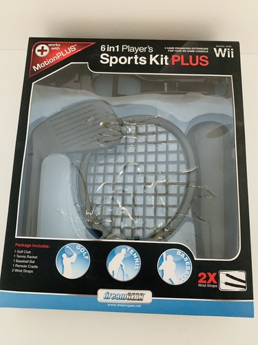 Wiiフルセット Wii Sports Kit Plus *6in1 Player's Set* | eBay