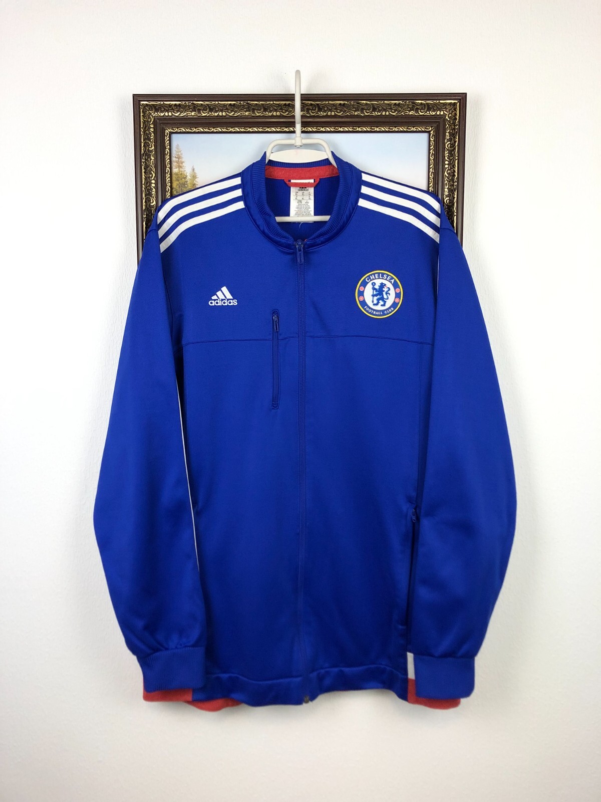 Chelsea FC adidas ジャージ ネイビー⁄ブルー Adidas Chelsea Football 