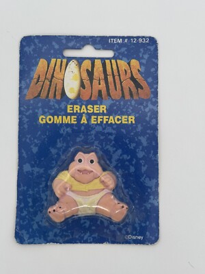 Disney Dinosaurs TV Show Baby Sinclair Eraser