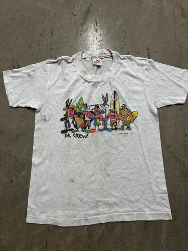 Vintage Looney Tunes Da Crew T Shirt | eBay