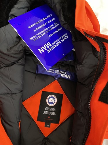 Pre-owned Canada Goose Resolute Parka X Junya Watanabe Medium (read Description) In Orange