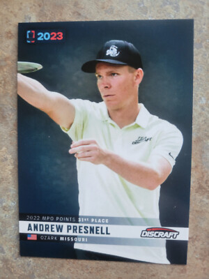 2023 Disc Golf Pro Tour Trading Cards Singles Pick your card Complete your set