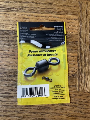 SPRO Ball Bearing Swivel Coastlock Snap Size 2