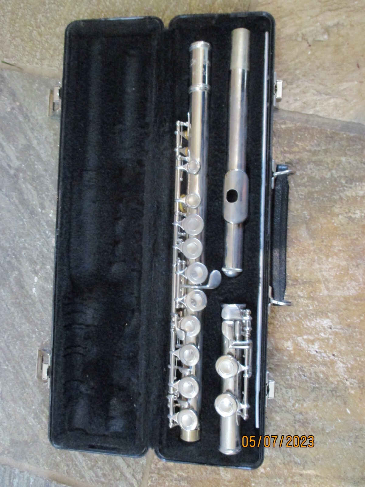 見逃し厳禁！おトクな Selmer brand flute with hard case. Made in USA | eBay 管楽器・吹奏楽器