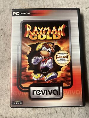 rayman gold pc game 