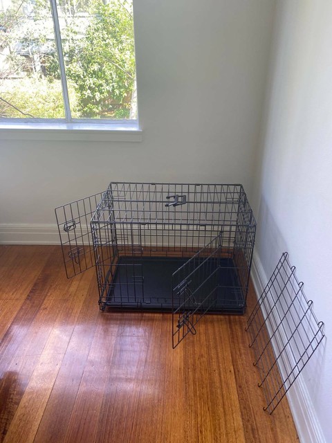 petbarn dog crates