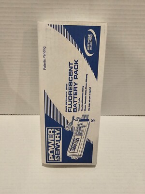 Power Sentry MVOLT Fluorescent Battery Pack PS600QD