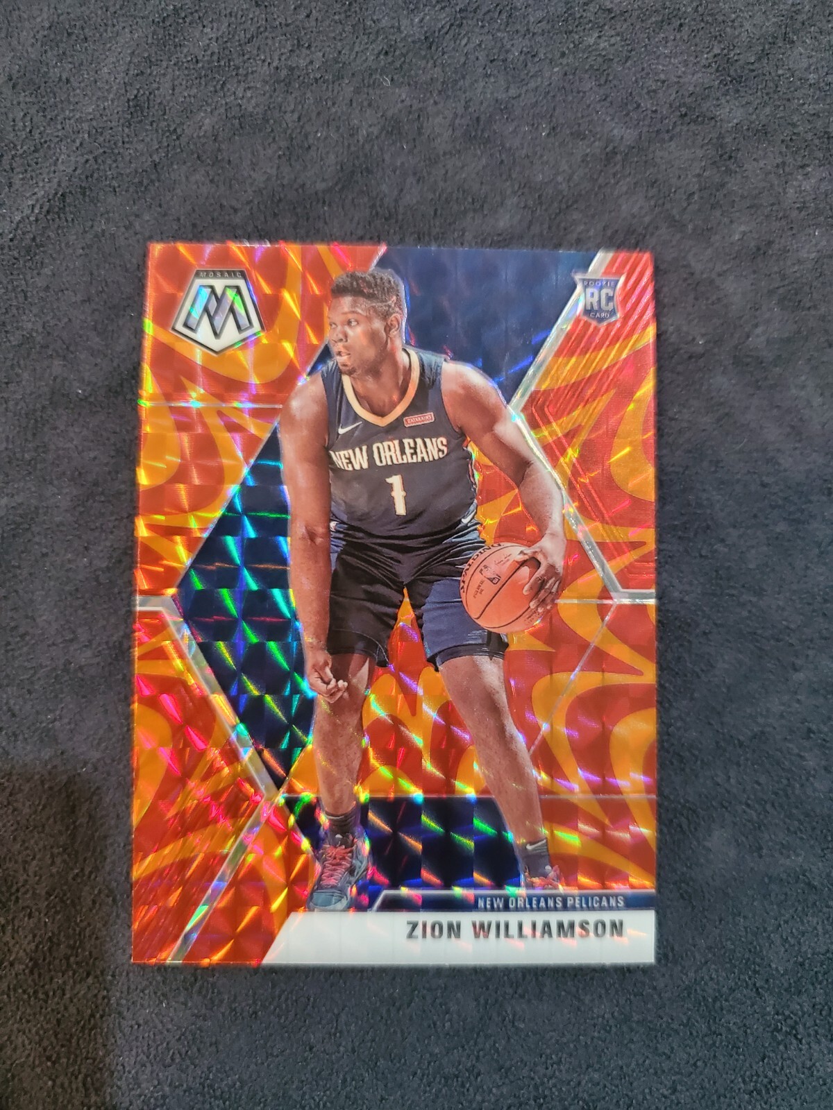 Zion WilliamsonMosaicReactive Orangeザイオン Zion Williamson [Reactive Orange] #269 Prices | 2019 Panini