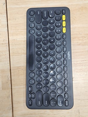 Logitech 920-007558 K380 Multi-Device Bluetooth Keyboard - Grey